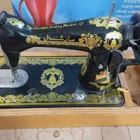 چرخ خیاطی مارشال قدیمی مکانیکی