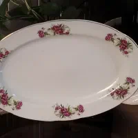 دیس گل قرمزی سه عدد ژاپن