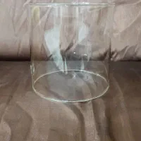 شیشه سوراخدار چراغ زنبوری|کلکسیون اشیاء عتیقه|بابلسر, |دیوار