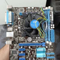 3عدد مادر برد h61به همراه CPU و ram|قطعات و لوازم جانبی رایانه|قرچک, شهرک الحدید|دیوار