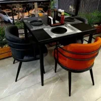 میزو صندلی کافه رستورانی ویداP312