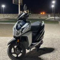 موتور هوندا ۱۲۵ دیو Honda Dio 125