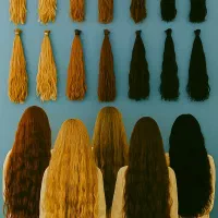 خریدار ملیونی موی طبیعی