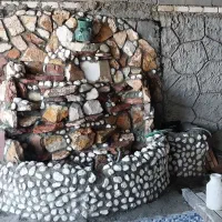 طراحی و ساخت انواع آبنما آلاچیق.سیمان بری.شومینه.|مصالح و تجهیزات ساختمان|اصفهان, گلستان|دیوار