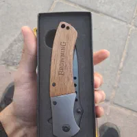 چاقوی شکاری برونینگ تاشو