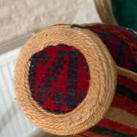 گلدان گلیم بافی|صنایع دستی و سایر لوازم تزئینی|کرج, عظیمیه|دیوار
