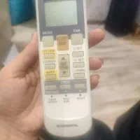 کنترل اصلی کولر گازی