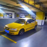 سمند زرد سواری آزادی