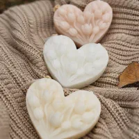 شمع قلب و گل لاله|صنایع دستی و سایر لوازم تزئینی|قم, انصار‌الحسین|دیوار