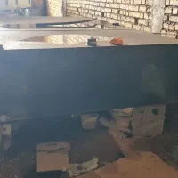 تانکر سوخت پل آهنی قوطی پروفیل|مصالح و تجهیزات ساختمان|افشار, |دیوار