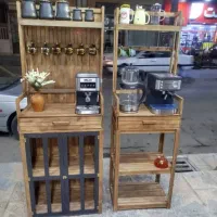 تولید کافی بار استندمیز بار اسپرسو پرداخت درب منزل|بوفه، ویترین، کنسول|تهران, بهارستان|دیوار