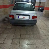 پراید مدل اخر 91 دوگانه دستی|خودرو سواری و وانت|گلستان (تهران), |دیوار