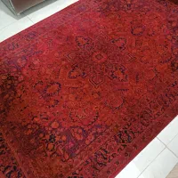 فرش جدید قرمز یک نه متری و دو عدد چهار متری|فرش|اسلام‌شهر, شهرک لاله|دیوار