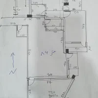 ۱۶۰ متر اداره با ۲ پارکینگ سندی
