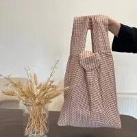 کیف پینترستی،توتبگ،کیسه سبزی،کیف لقمه برای مدارس|کیف، کفش، کمربند|گرگان, |دیوار