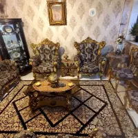 مبل سلطنتی 9 نفره|مبلمان خانگی و میز عسلی|هشتگرد, فاز ۳ مهستان|دیوار