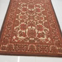 گلیم فرش برجسته ۴متری کاملا نو