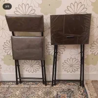 میز نماز باکس دار و صندلی ی|صندلی و نیمکت|قم, باغ کرباسی|دیوار