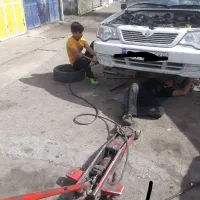 تعمیر جلوبندی هیدرولیک اکسل پلوس بلبرینگ