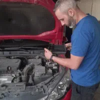 باطری ساز سیار و برق خودرو ایربگ کپ گاز نخوردن