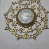 ساعت برنزی دیواری
