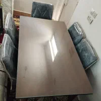 فروش میز ناهارخوری شش نفره در حد نو فقط13تومن|میز و صندلی غذاخوری|ایذه, |دیوار