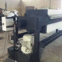 دستگاه فیلترپرس صنعتی طراحی خاص برای نیازهای خاص