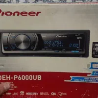 ضبط p6000 +آمپ ام بی قدرتی+ساب جی وی سی+کارتن خالی