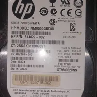 هارد ۵۰۰ گیگ hp