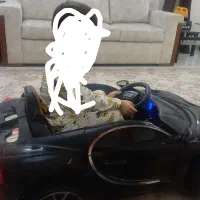 ماشین شارژی مک لارن