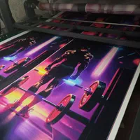 چاپ پارچه سابلیمیشن چاپ تیشرت تولید انواع پرچم