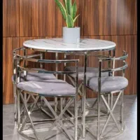 میزنهارخوری فلزی کم جا آبکاری فوریتک