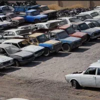 مرکز خودرو های فرسوده اوراقی اسقاطی خاموش تصادفی