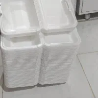 ظروف یکبار مصرف قیمت مناسب|ظروف نگهدارنده، پلاستیکی، یک‌بارمصرف|اصفهان, لیمجیر|دیوار