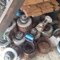 دینام سوخته کولر