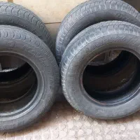 چهار حلقه لاستیک تیبا ۱۷۵/۷۰/۱۳