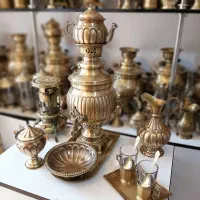 tre47uسماور زغالیcgg سایان برنجی ذغالی g787