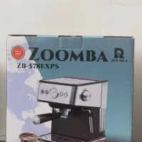 دستگاه اسپرسو ساز برند Zoomba