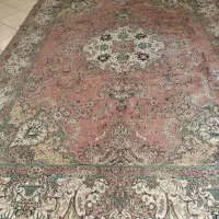 فرش ماشینی سالم و بدون ایراد ۱۲متری