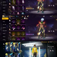 اکانت فری فایر ، Free Fire|کنسول، بازی ویدئویی و آنلاین|آق قلا, |دیوار