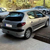 پژو 206 تیپ ۵، مدل ۱۳۸۳ درحدبدون آفتاب سوختگی|خودرو سواری و وانت|تبریز, |دیوار