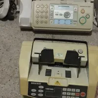 تلفن فاکس کپی پاناسونیک و پول شمار