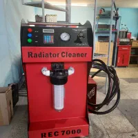 شستشو رادیاتور بخاری با دستگاه تمام اتوماتیک