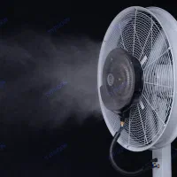 پنکه صنعتی مهپاش رینگی گارد پلاس تایفون/TYPHOON
