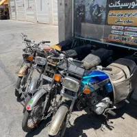 موتور سیکلت مزایده ای