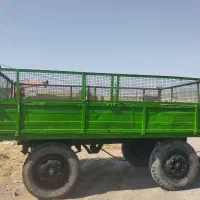 تریلی چار چرخ|خودرو سنگین|جغتای, |دیوار