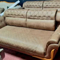 دوتا مبل سه نفره تختخواب شو