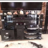 فروش فوری مبلمان ۱۰ نفره به همراه میز تلوزیون ...|مبلمان خانگی و میز عسلی|آمل, |دیوار