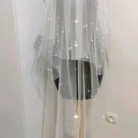 لباس عروس به همراه تور تاج ژپون و روبدوشامبر|لباس|تهران, افسریه شمالی|دیوار