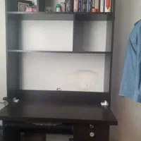 کتابخانه وصندلی مطالعه|کتابخانه، شلف، قفسههای دیواری|تهران, شهید فکوری|دیوار